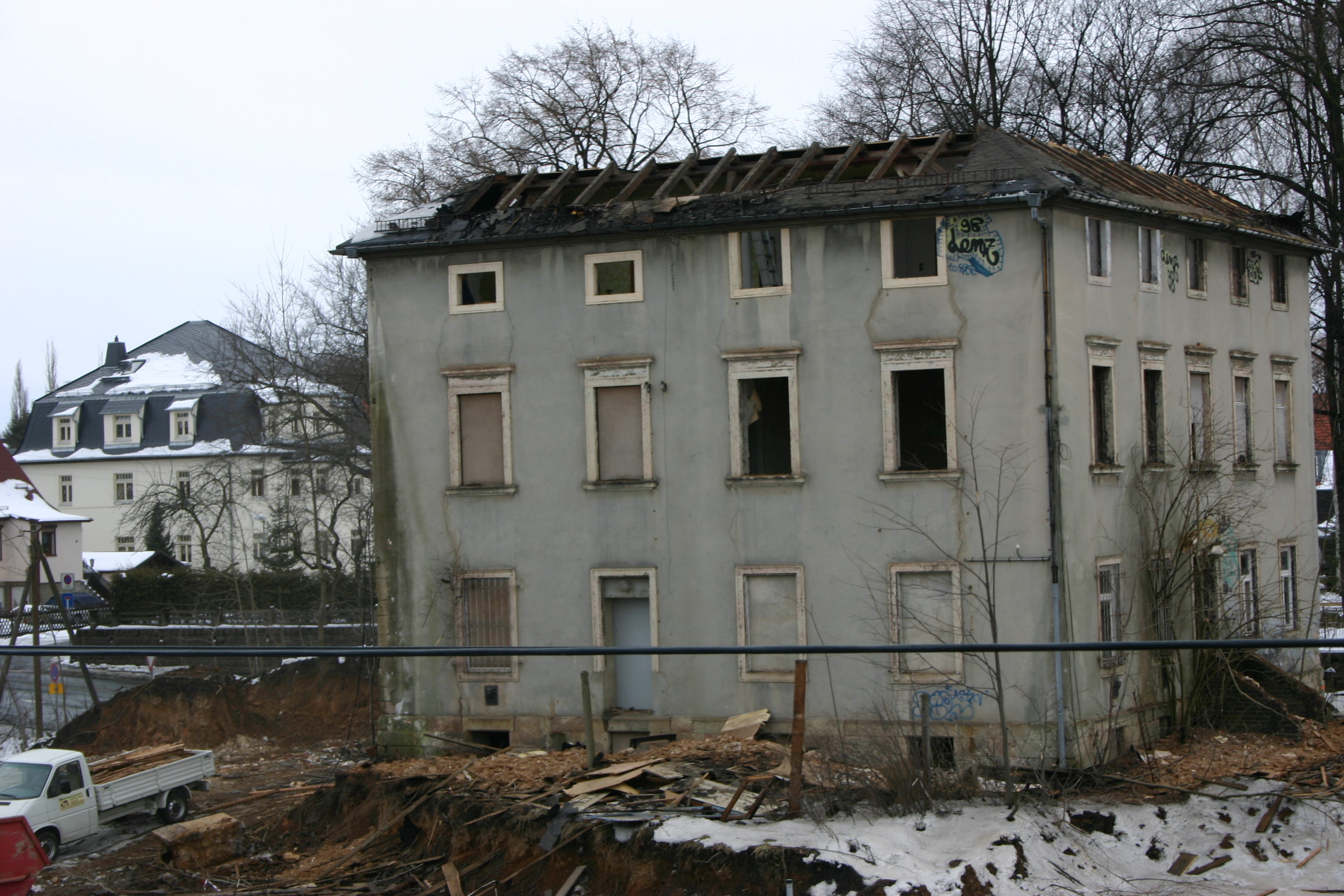 Abrisse und Demontagen