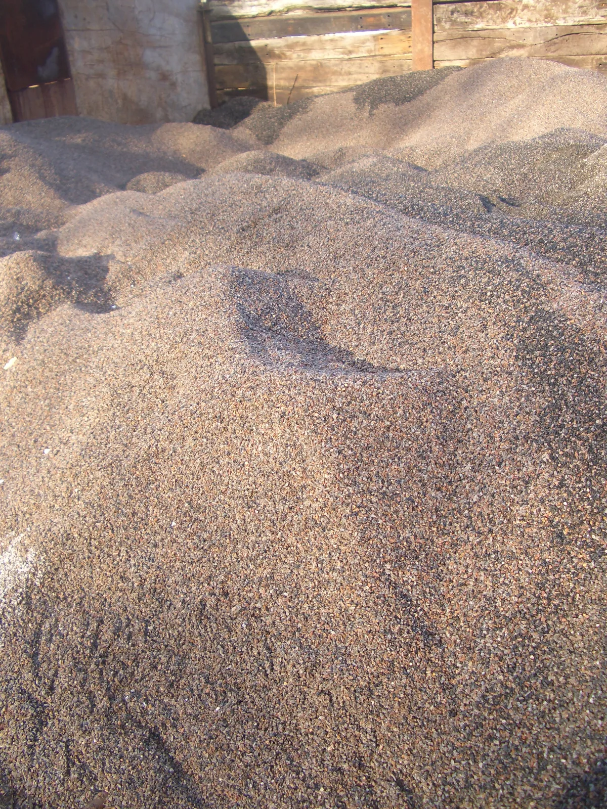 Lieferung Kies Sand