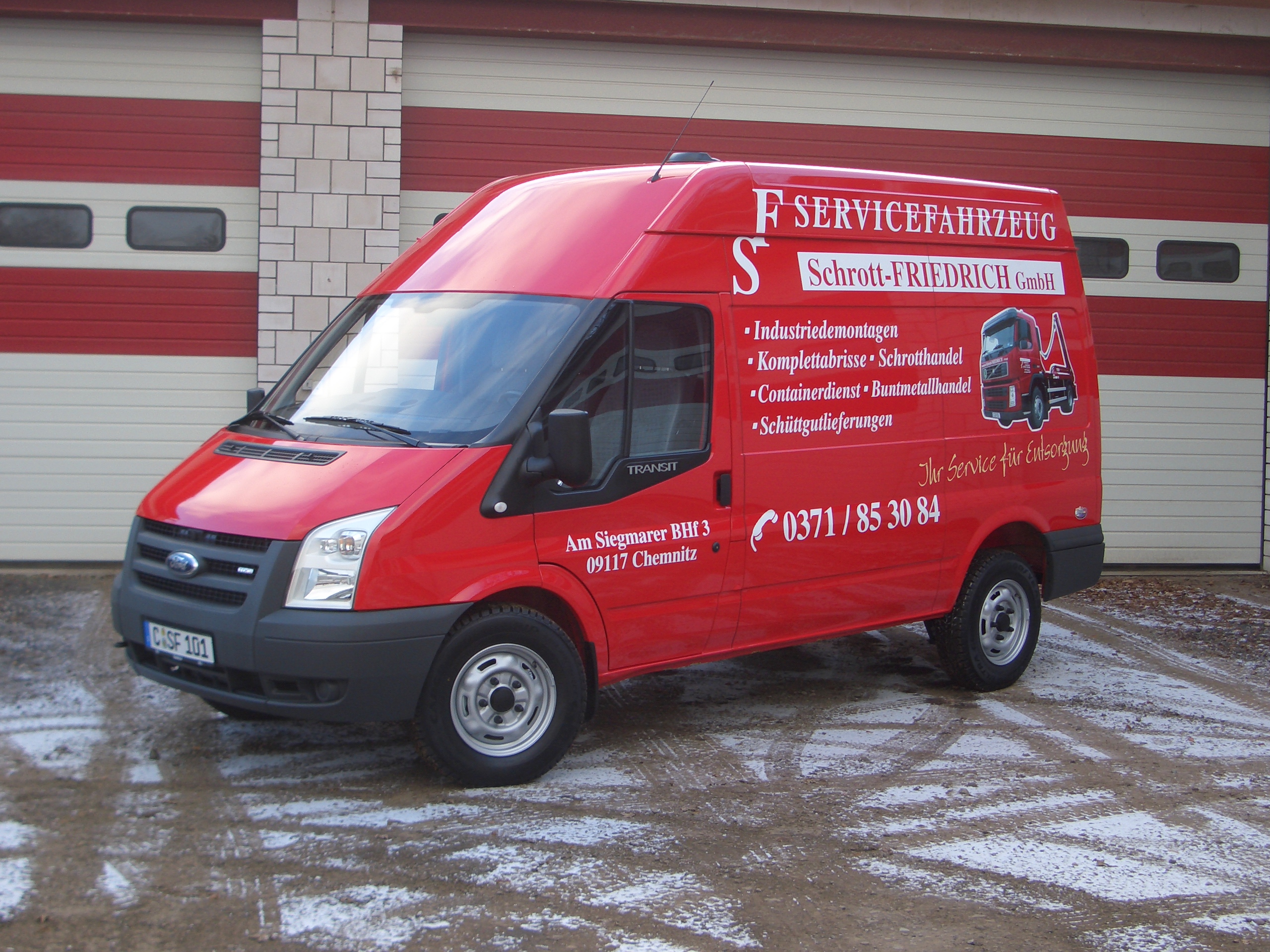 Beratung vor Ort - Schrott Friedrich Fahrzeug