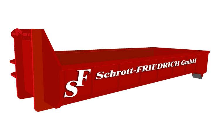 Abrollcontainer 10-12 m³